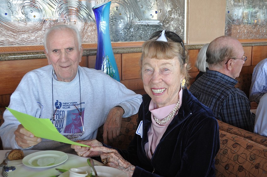 Arthur Ancowitz and Rosemarie Myerson