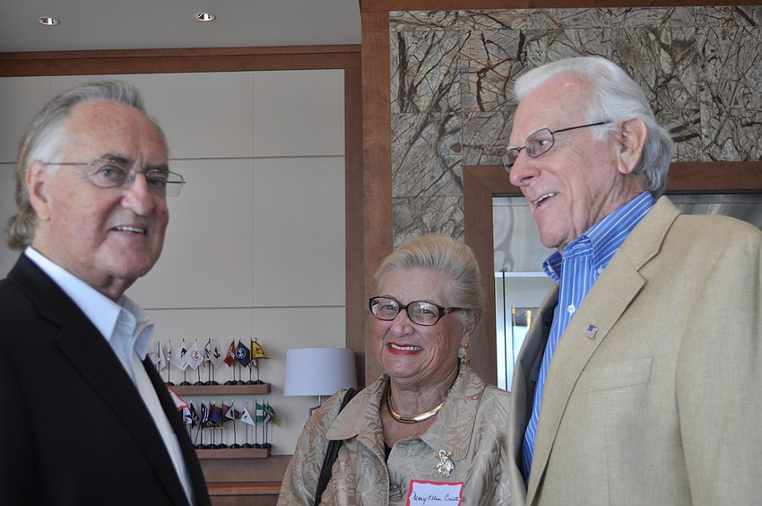 Jack Black with Mary Ellen and Bert Criste