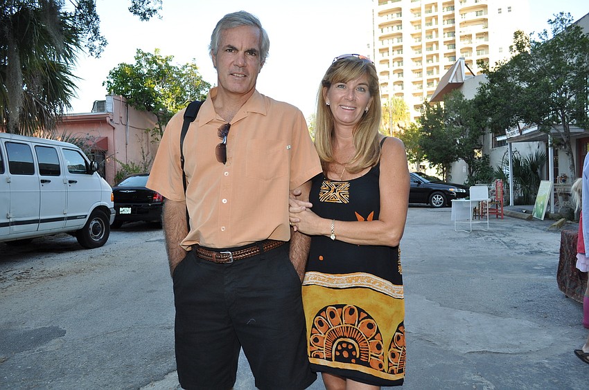 Tom and Tracy Frascone