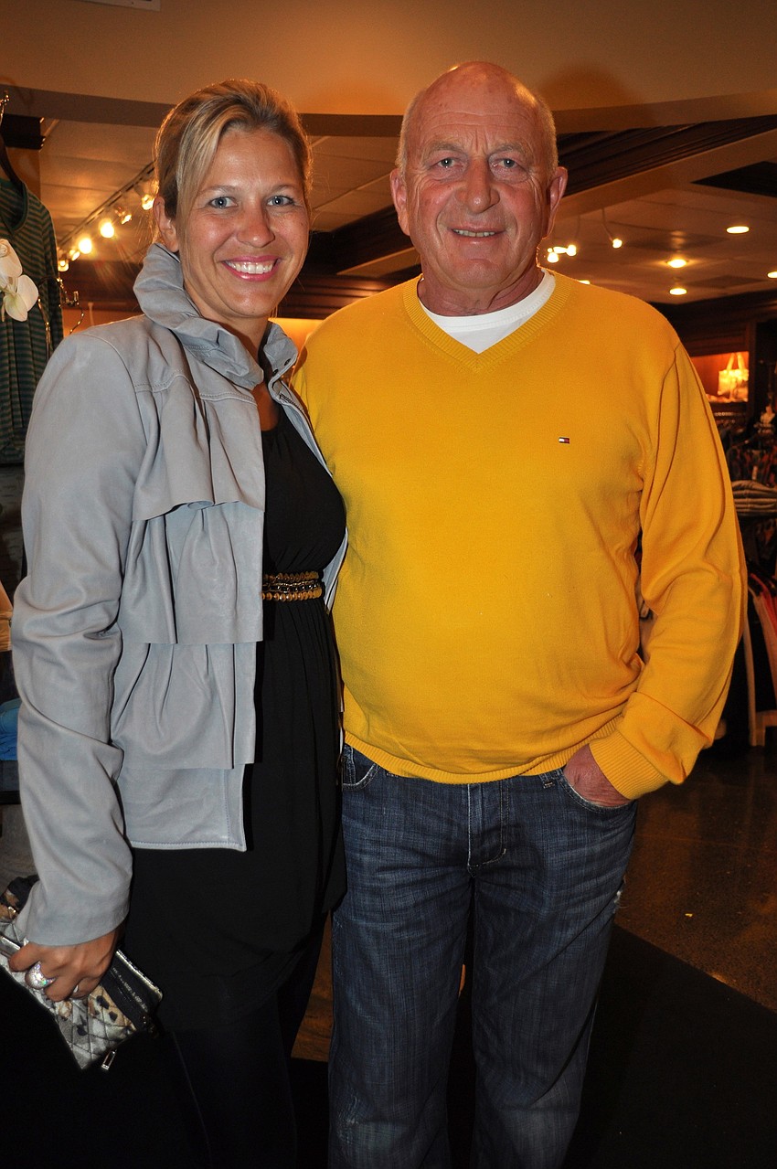 Monika and Hans Roth