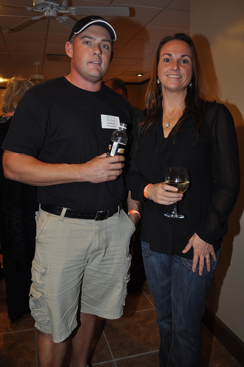 Ty and Rebekah Barnes