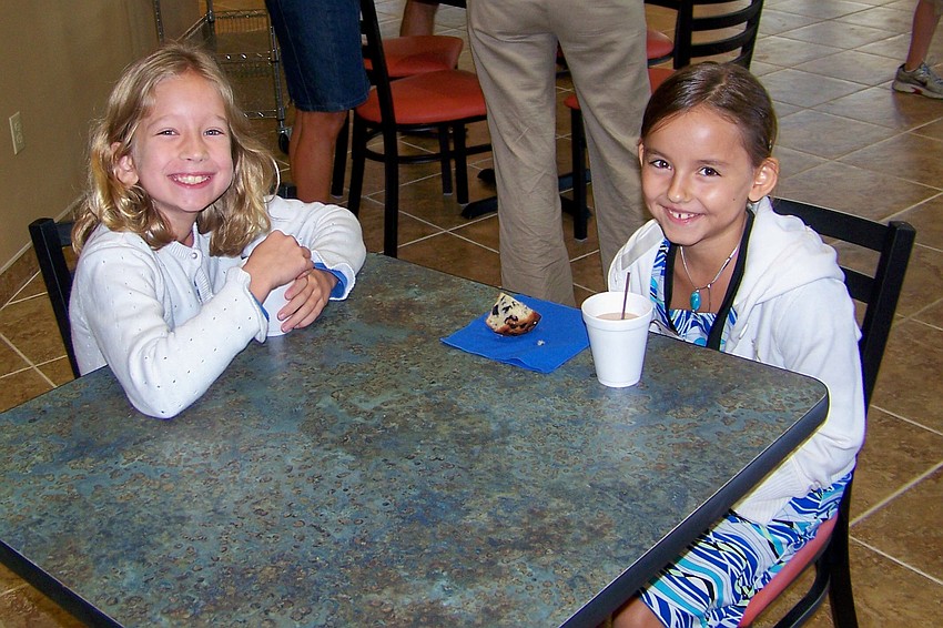 The new cafÃ© serves a variety of treats for Cornerstone members and guests. Photo by Doug Paulin.
