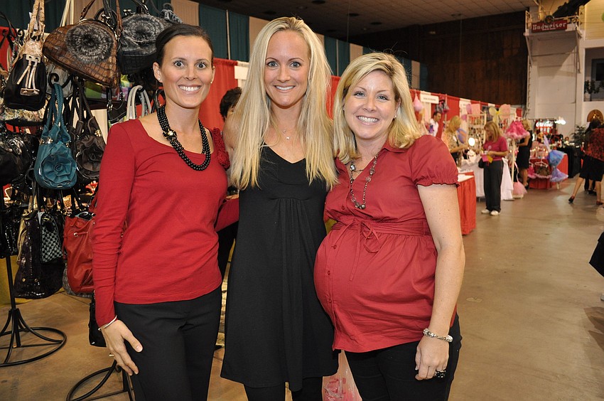 Shana Zamikoff, Lisa Higgens and Kristi Dyer
