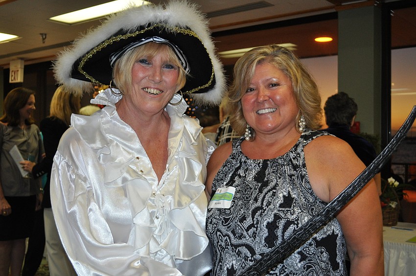 Diane DeMont and chairwoman Karen LaBonte