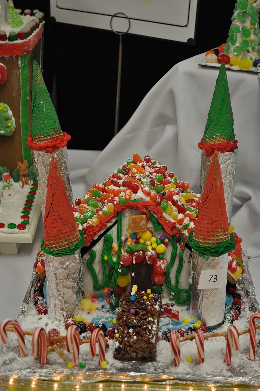 Students from Bay Haven School of Basics Plus found a creative use for ice cream cones.