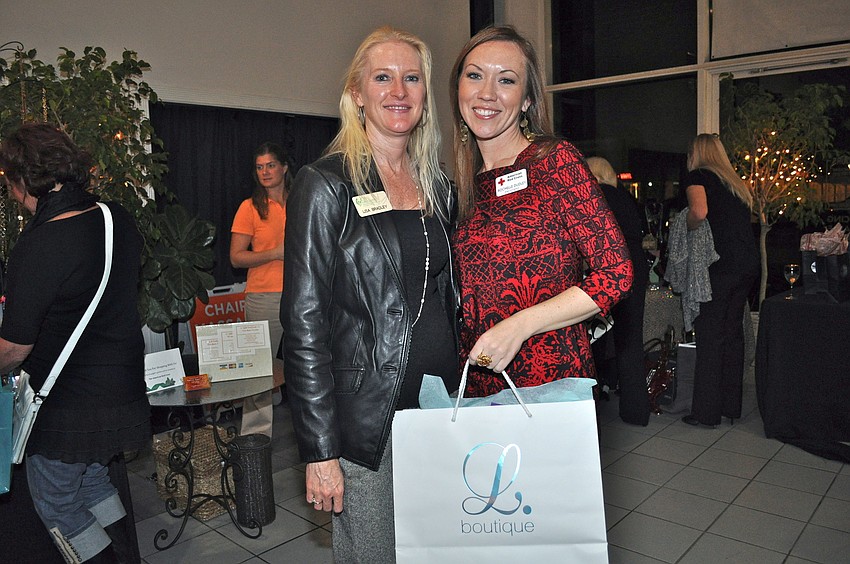 Lisa Bradley and Rochelle Dudley