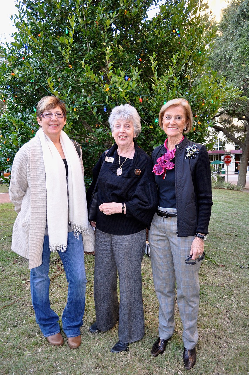 Wendy Getchell, Eileen Hampshire and Eileen Wallace