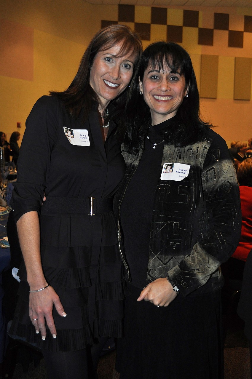 Event Co-Chairwomen Stacy Hanan and Stacey Edelman