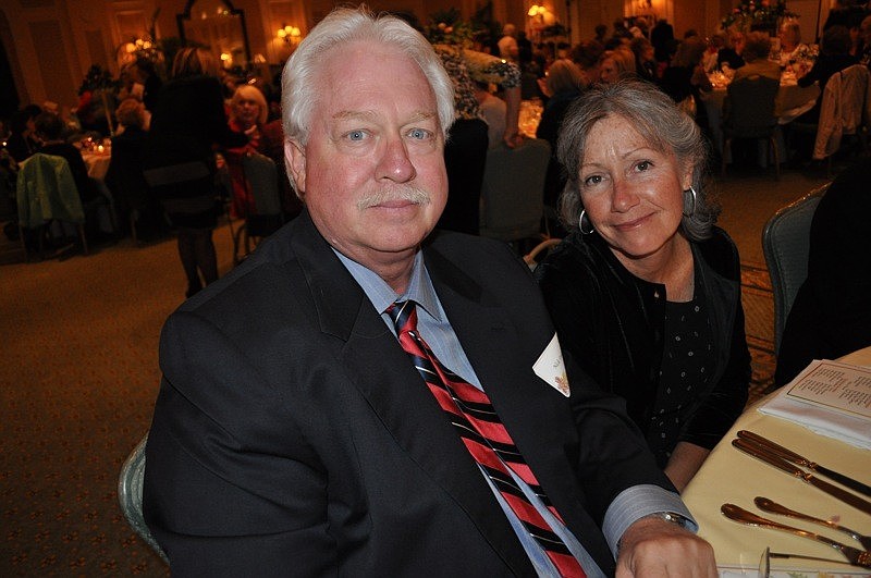 Nick Drizos and Gail Clifton represented SMART.