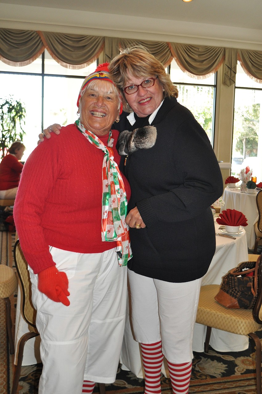 Nancy Chanos and Shan DiNapoli