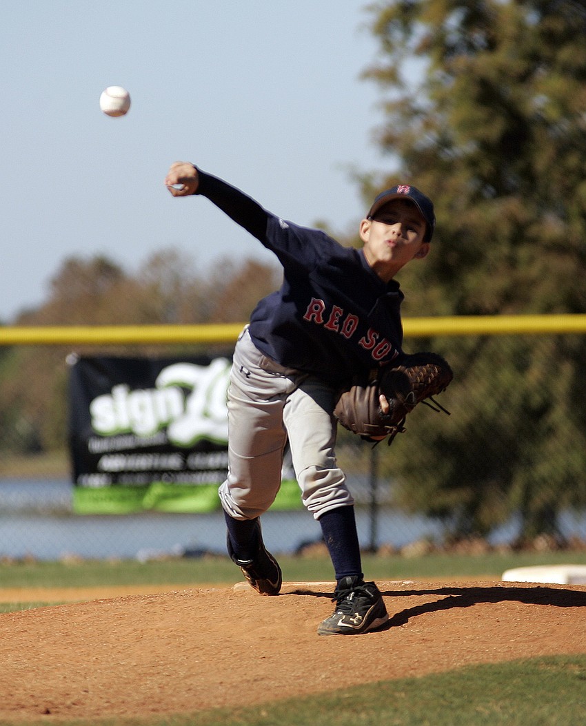 Ritchie Morales got the call on the mound for the Red Sox.