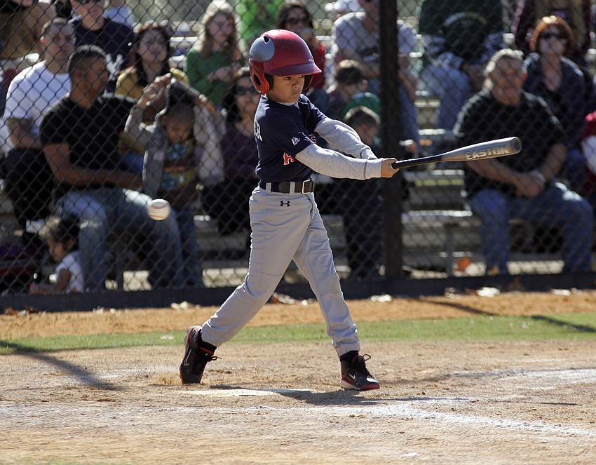 David Klooster plays left field for the Red Sox.
