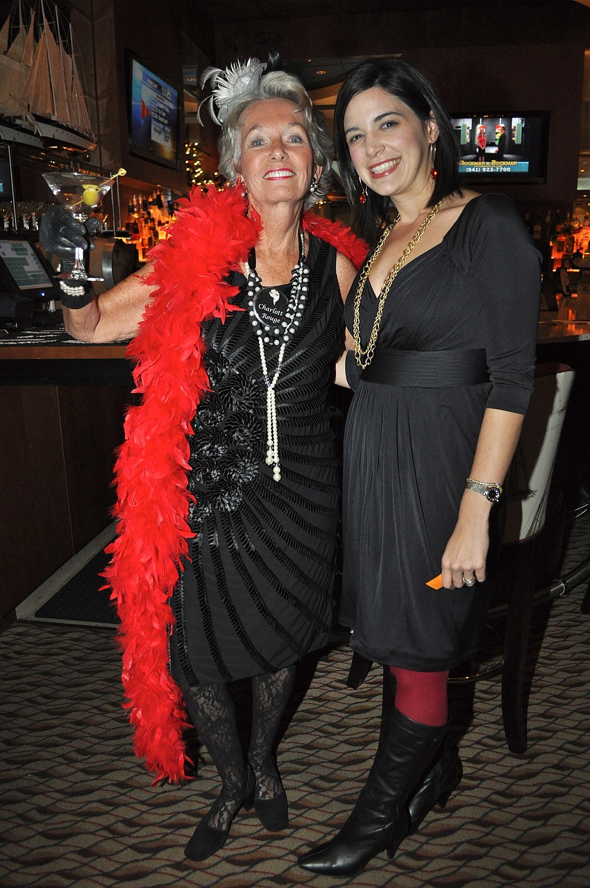 Sally Brown and Jennifer Meyer