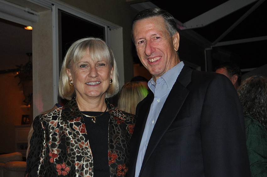 Vivian and Michael Chester