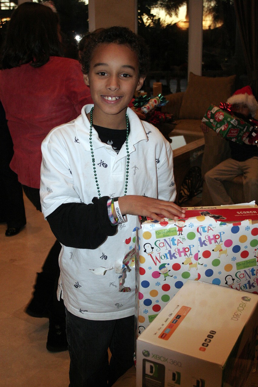Fourth-grader Marcus Morgan asked for roller blades for Christmas.