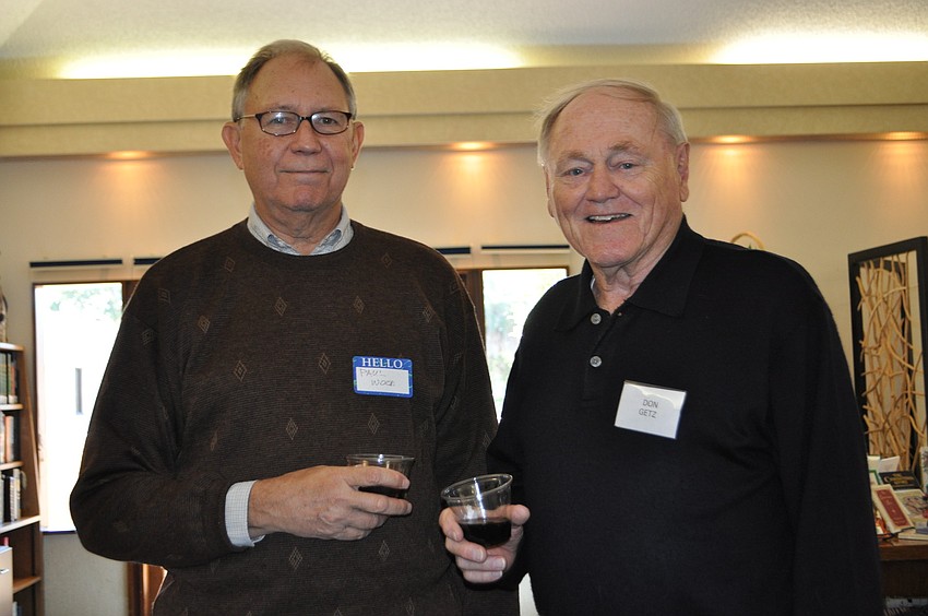 Paul Wood and Don Getz