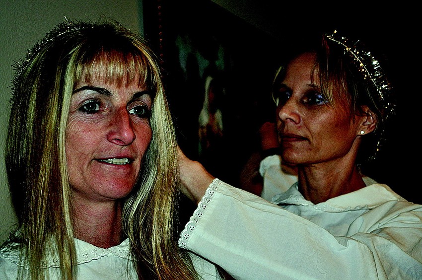 Silke Busche and Lotta Mathiasson