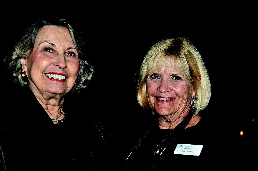 Pat Arends and Jane Buckman