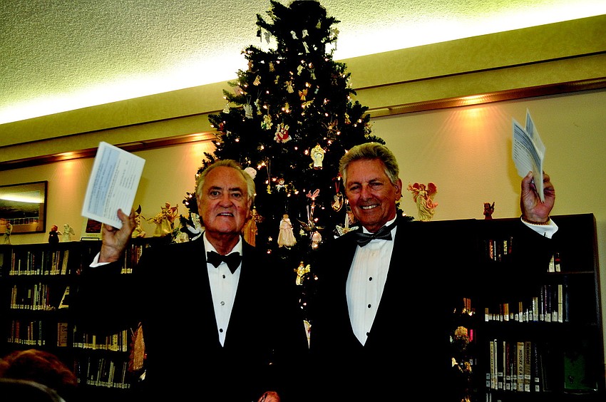 Jack Black and Ron Johnson