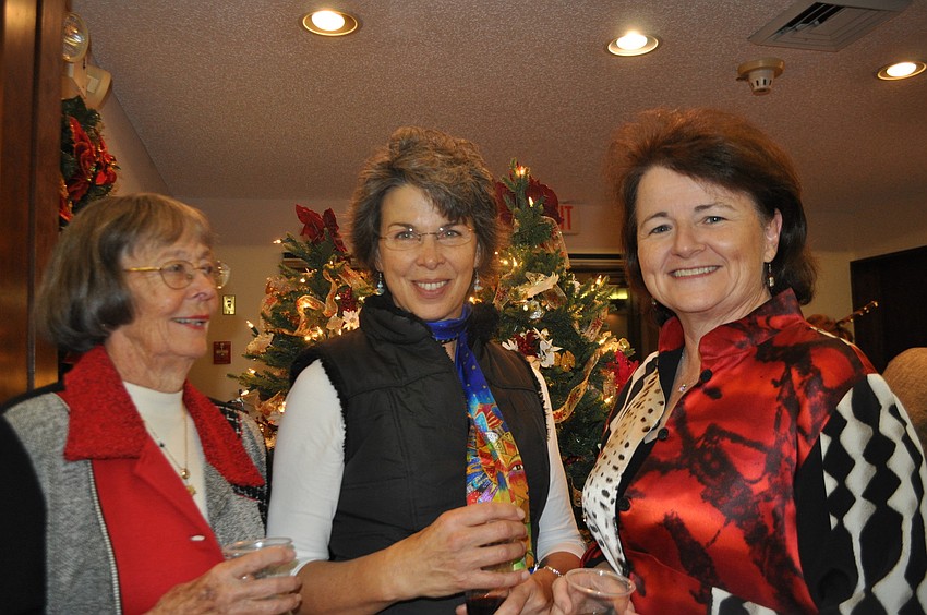 Shirley Noyes, Peggy Watkins and Lynne Haydon