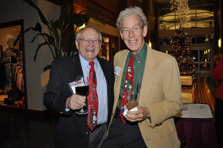 Chris Albright and Randy Schweitzer