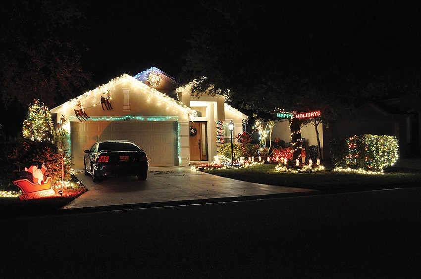 Yellowtop Drive in Summerfield Crest