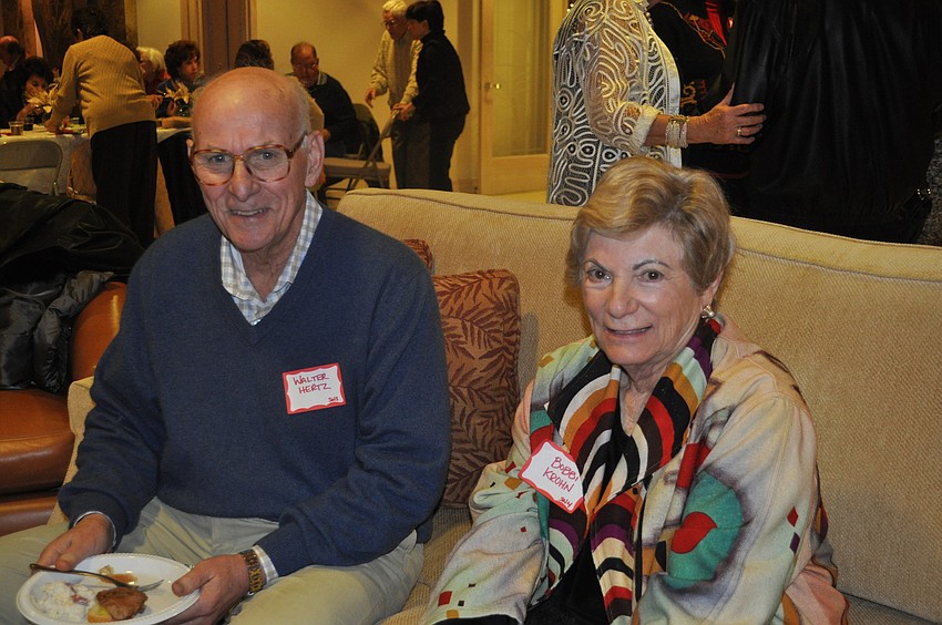 Walter Hertz and Bobbi Krohn