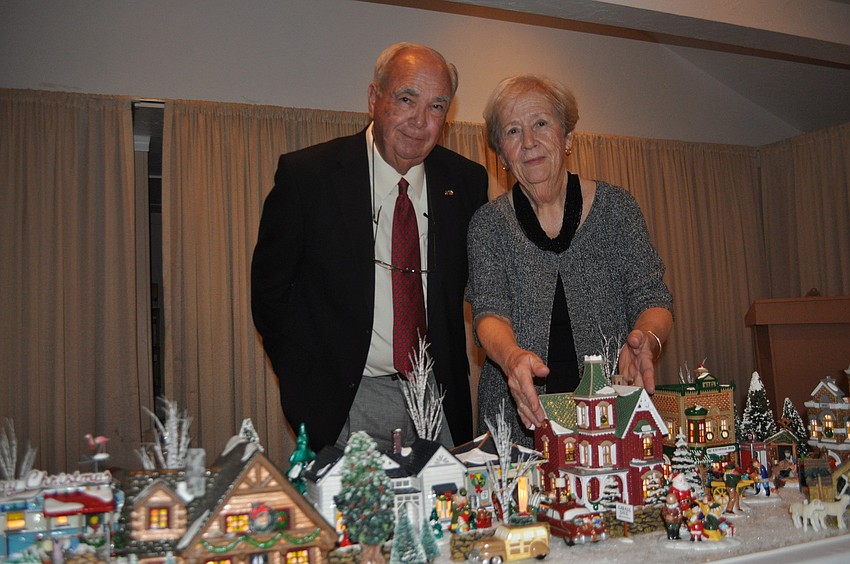 Mike and Nancy Freeland