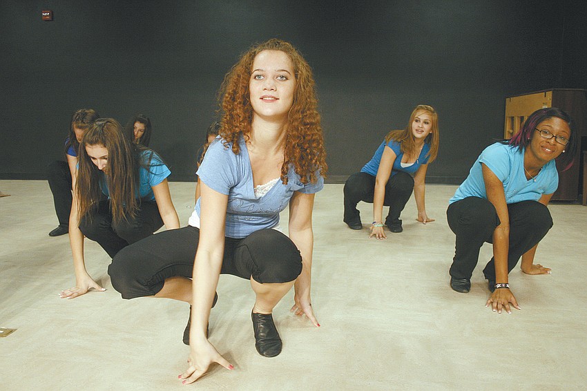 The Braden River High School Black Pearls dance team performed at a pep rally for Braden River Elementary. Published Nov. 4.