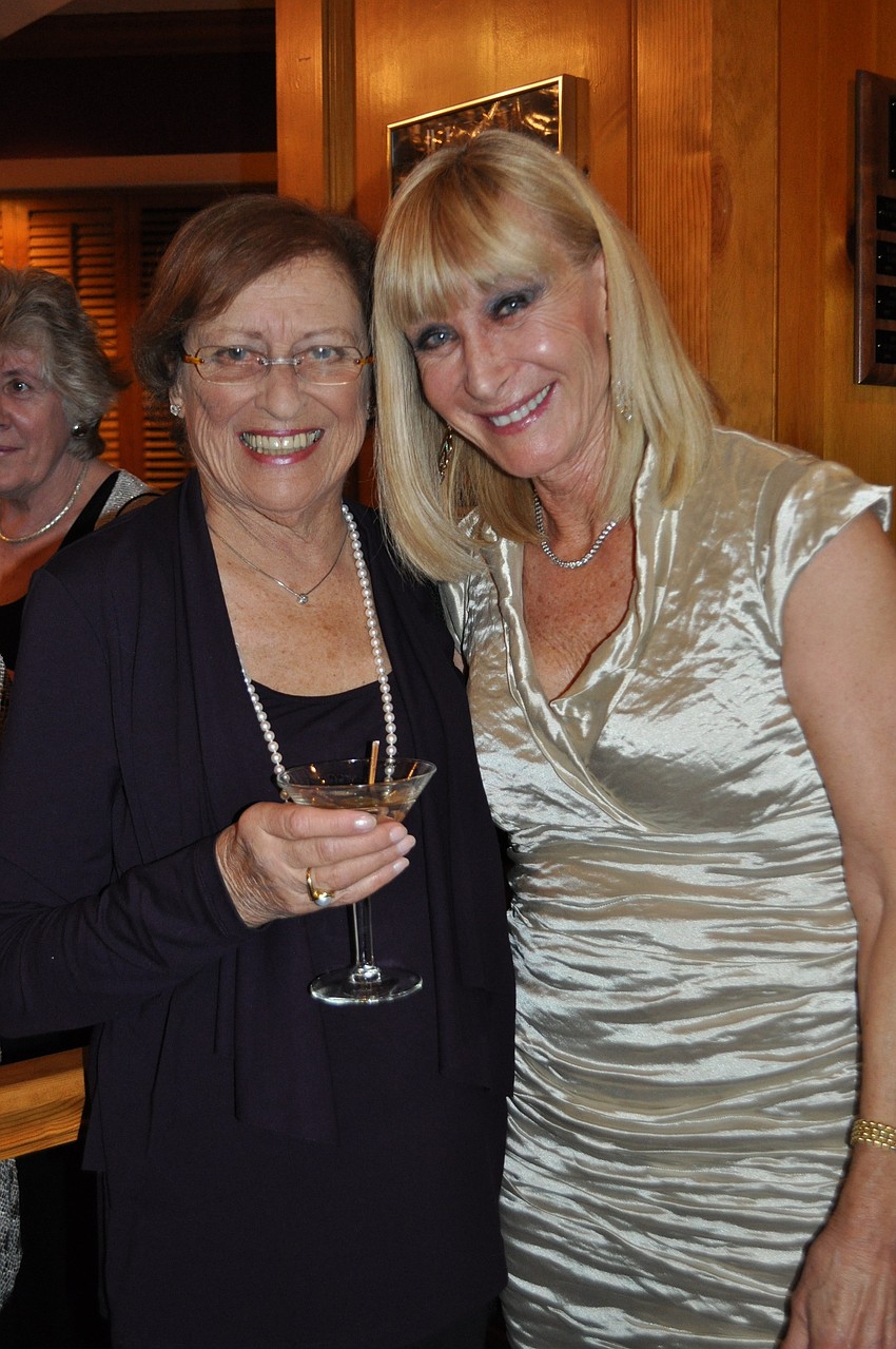 Ziona Weber and Nancy Trotta