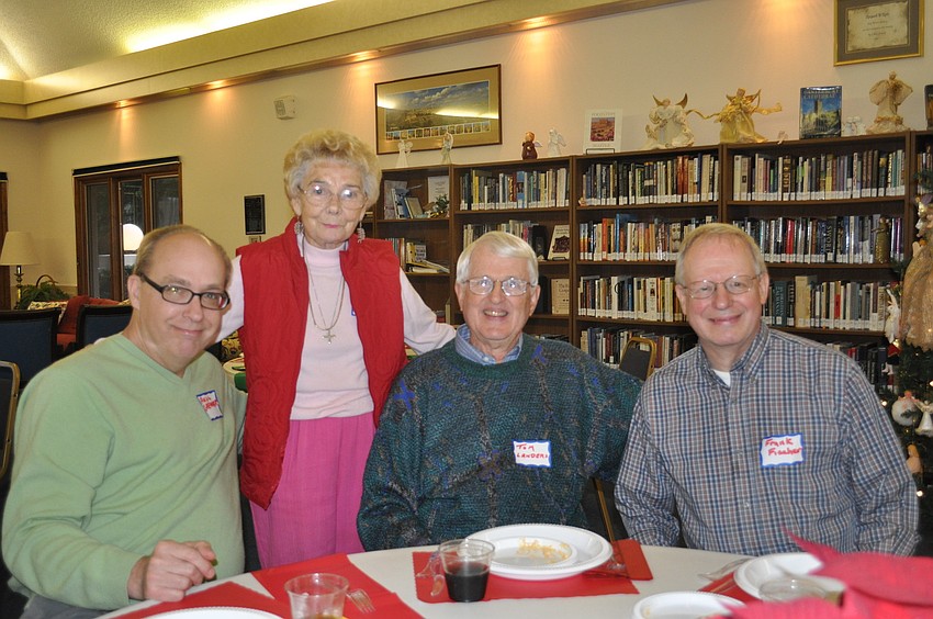 Paul Gremmer, Vanda Healy, Tom Landers and Frank Fischer