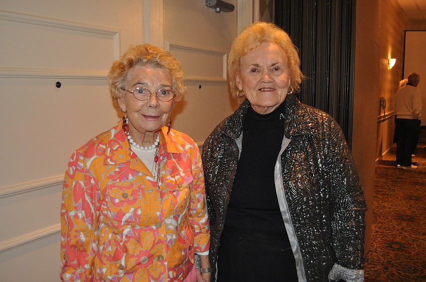 Vanda Healy and Beverly Sinclair