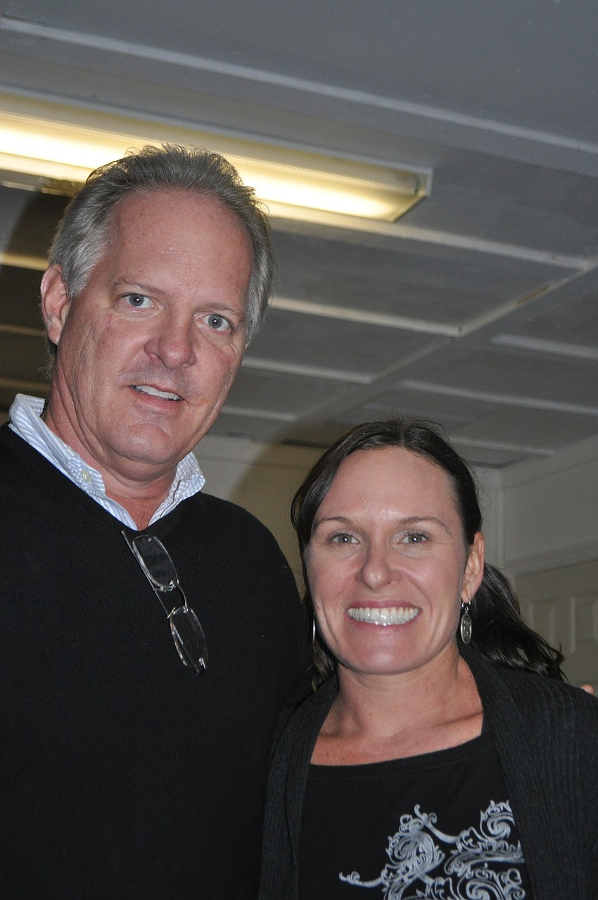 Mike Drake and Kathleen Gallen