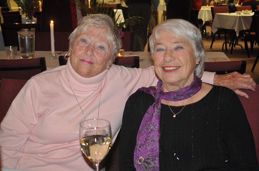 Jean Hanna and Trish Kelley