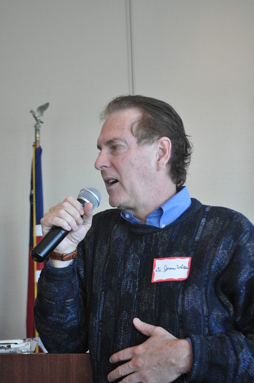 Speaker Dr. Jim Whitman