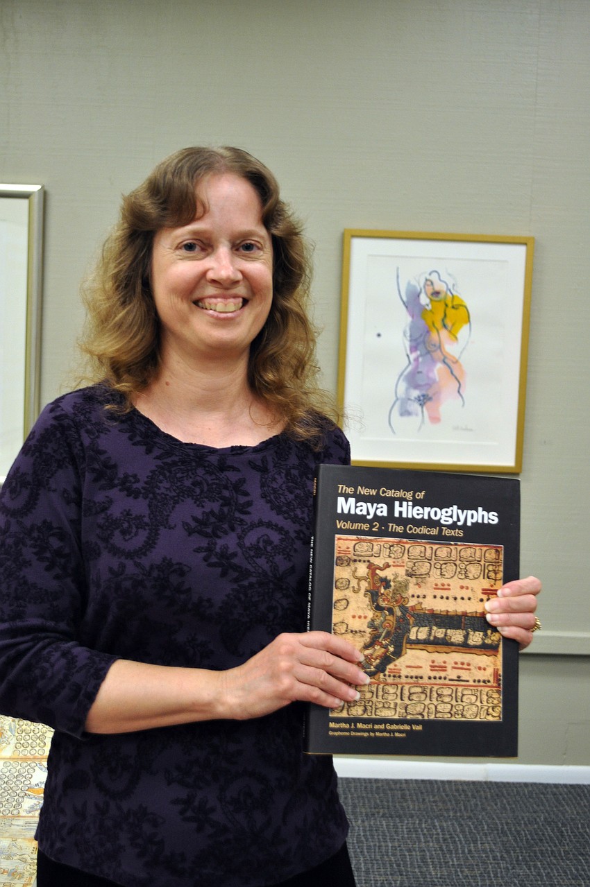 Featured speaker Gabrielle Vail