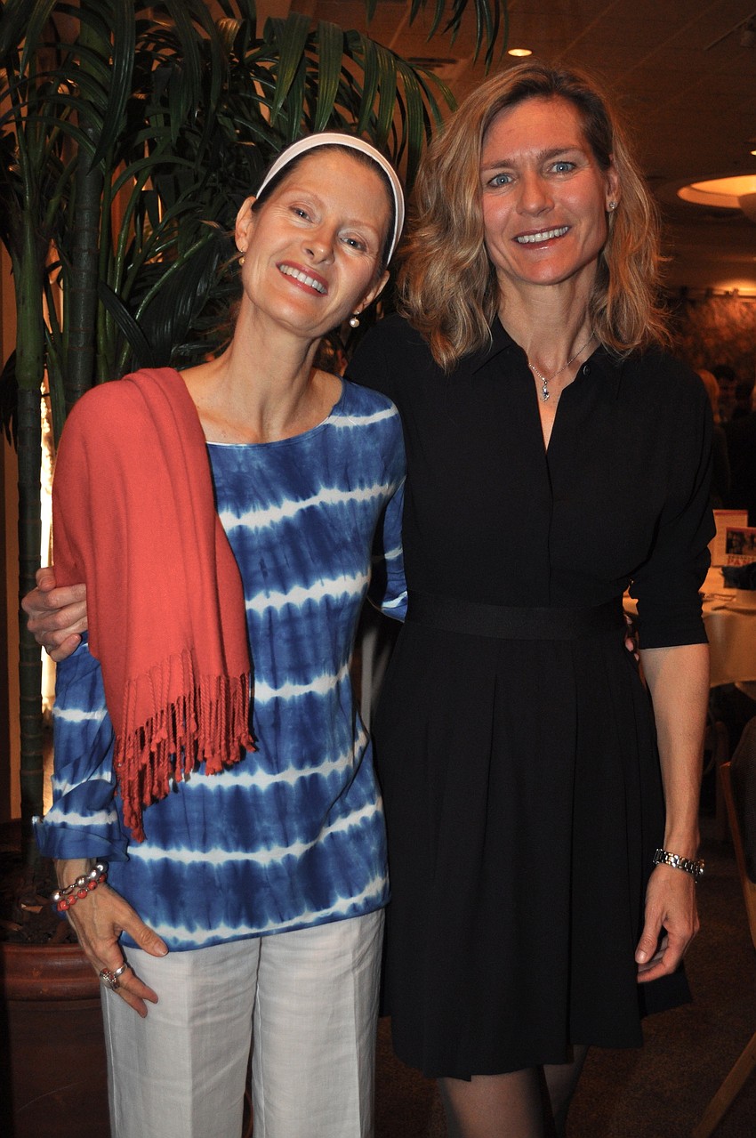 Joanna Grace and Nina Schmidt