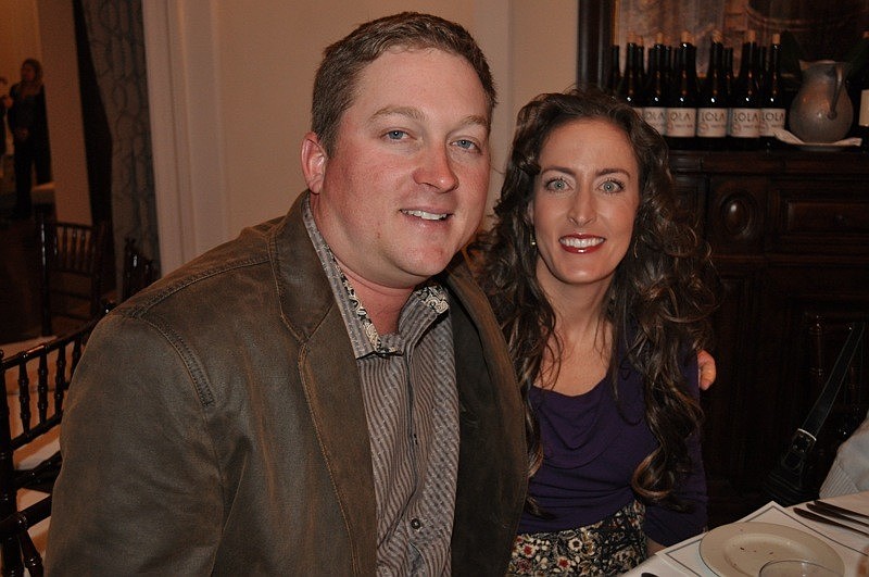 Andrew Allen and Sherry Cassidy