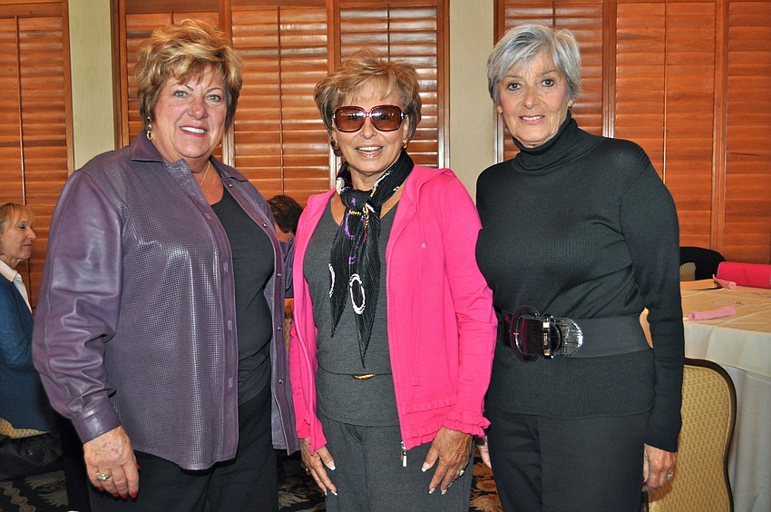 Sandy Ayres, Tami Shankman and Gladys Shapiro