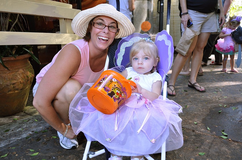 Dawn and Brooke Reynolds