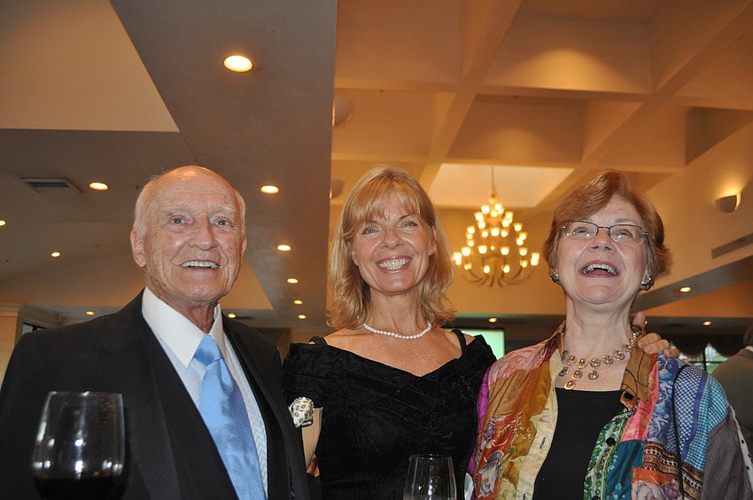 Charles Alexander, Connie Gill and Linda Alexander