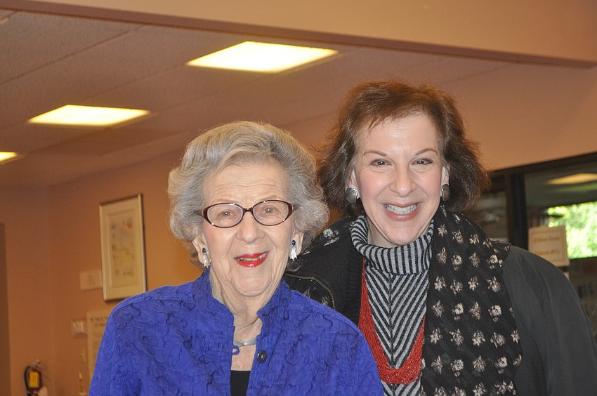 Dorothy Jacobson and Sue Jacobson