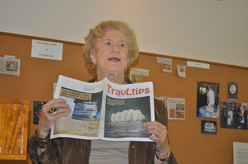 Guest speaker Evey Huntington