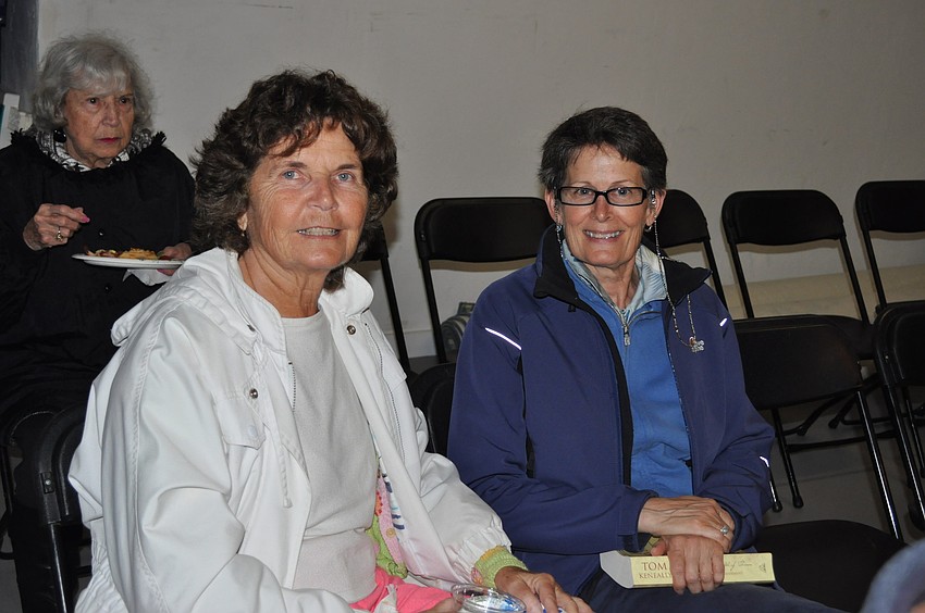 Penny Pollock and Terri Noyes