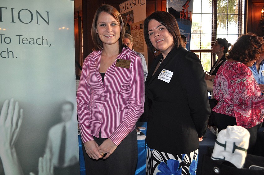 Shaina Vaughn and Melissa LoCastro