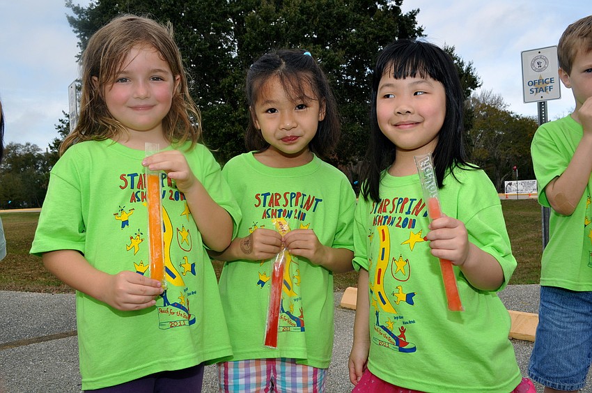 Annika Trout, Emily Nguyen and Lynn Zhang