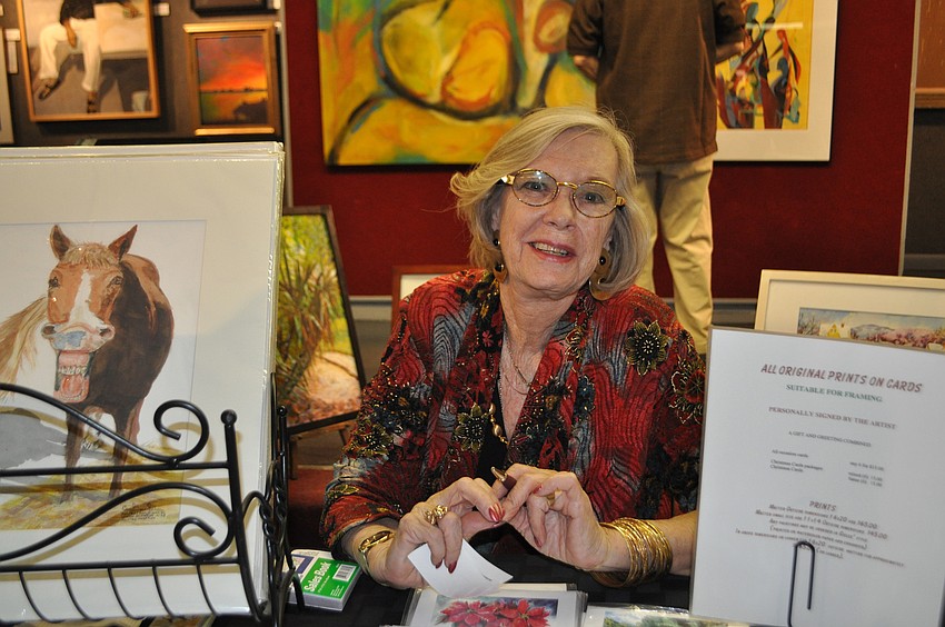 Watercolor artist, Carol Burman-Jahn