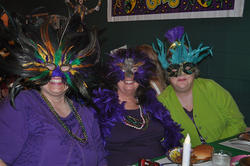 Amy Linscott, Emily Dabio and Shirley Cicchese