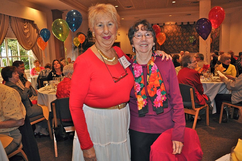 Carole Holland and Anne Salamone