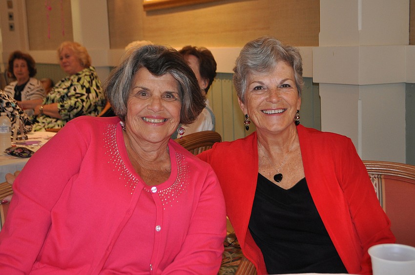 Maggie Edger and Clarise Pellegrino